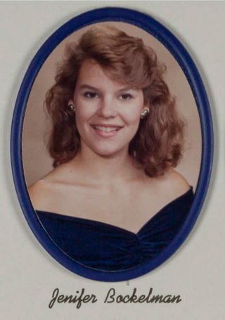 Omicron Chapter Composite Detail, Jenifer Bockelman, 1987-1988