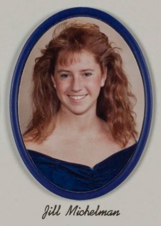 Omicron Chapter Composite Detail, jill Michelman, 1987-1988