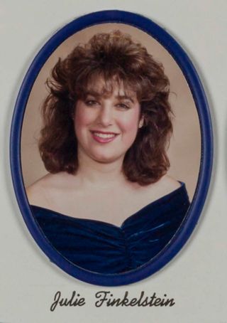 Omicron Chapter Composite Detail, Julie Finkelstein, 1987-1988