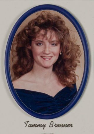 Omicron Chapter Composite Detail, Tammy Brenner, 1987-1988