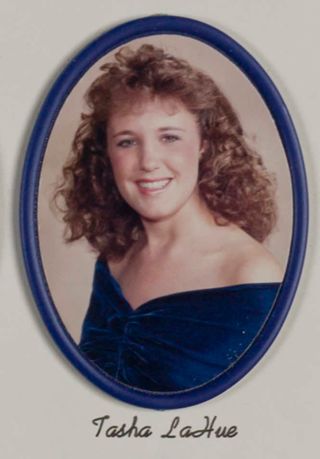 Omicron Chapter Composite Detail, Tasha LaHue, 1987-1988