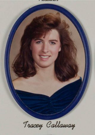 Omicron Chapter Composite Detail, Tracey Callaway, 1987-1988
