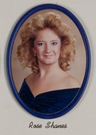 Omicron Chapter Composite Detail, Rose Shanes, 1987-1988