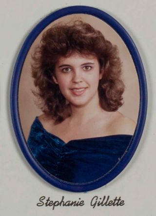 Omicron Chapter Composite Detail, Stephanie Gillette, 1987-1988