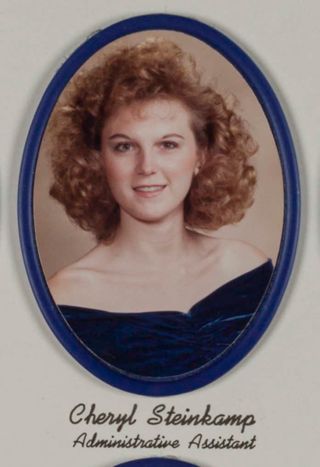 Omicron Chapter Composite Detail, Cheryl Steinkamp, 1987-1988