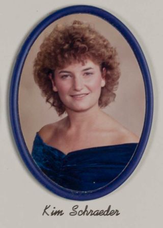 Omicron Chapter Composite Detail, Kim Schraeder, 1987-1988