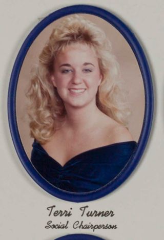 Omicron Chapter Composite Detail, Terri Turner, 1987-1988