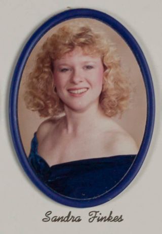 Omicron Chapter Composite Detail, Sandra Finkes, 1987-1988