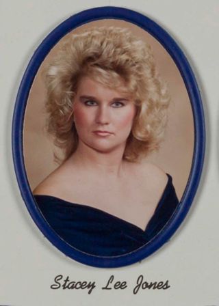 Omicron Chapter Composite Detail, Stacey Lee Jones, 1987-1988