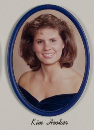 Omicron Chapter Composite Detail, Kim Hooker, 1987-1988