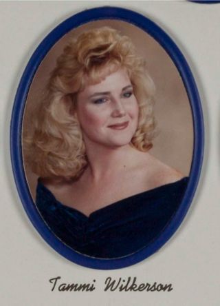 Omicron Chapter Composite Detail, Tammi Wilkerson, 1987-1988