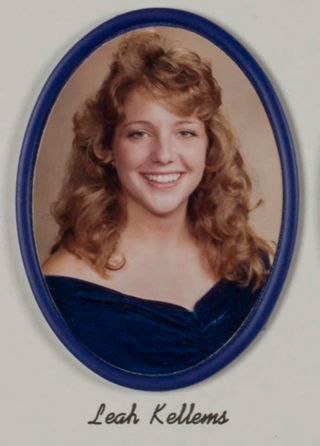 Omicron Chapter Composite Detail, Leah Kellems, 1987-1988