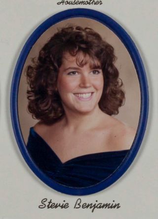 Omicron Chapter Composite Detail, Stevie Benjamin, 1987-1988