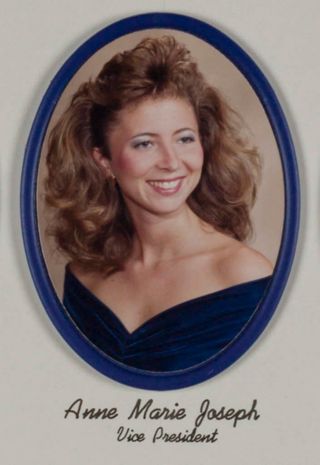 Omicron Chapter Composite Detail, Anne Marie Joseph, 1987-1988