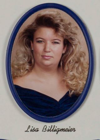 Omicron Chapter Composite Detail, Lisa Billigmeier, 1987-1988