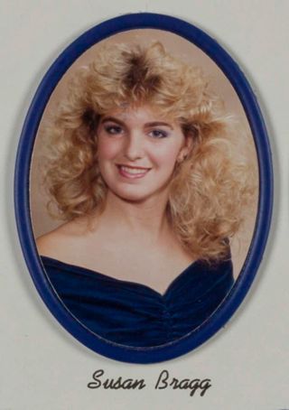 Omicron Chapter Composite Detail, Susan Bragg, 1987-1988