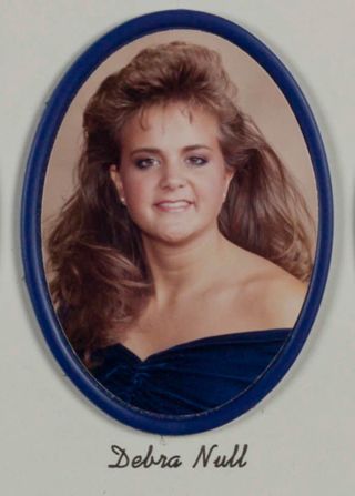 Omicron Chapter Composite Detail, Debra Null, 1987-1988