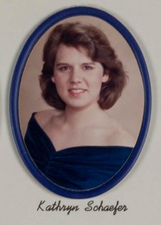 Omicron Chapter Composite Detail, Kathryn Schaefer, 1987-1988