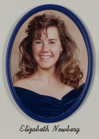 Omicron Chapter Composite Detail, Elizabeth Newberg, 1987-1988