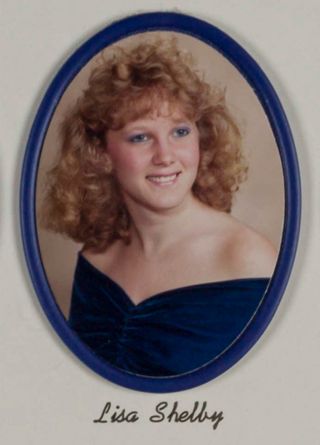 Omicron Chapter Composite Detail, Lisa Shelby, 1987-1988
