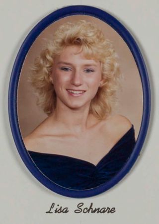 Omicron Chapter Composite Detail, Lisa Schnare, 1987-1988