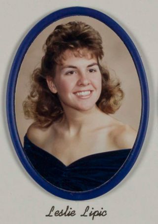 Omicron Chapter Composite Detail, Leslie Lipic, 1987-1988