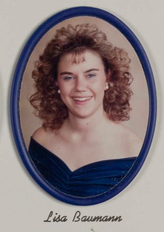 Omicron Chapter Composite Detail, Lisa Baumann, 1987-1988