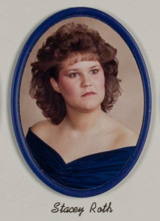 Omicron Chapter Composite Detail, Stacey Roth, 1987-1988