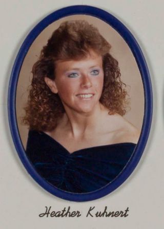 Omicron Chapter Composite Detail, Heather Kuhnert, 1987-1988