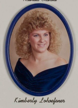Omicron Chapter Composite Detail, Kimberly Lohoefener, 1987-1988