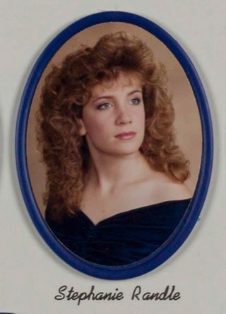 Omicron Chapter Composite Detail, Stephanie Randle, 1987-1988