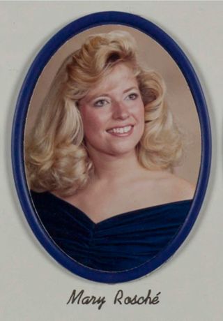 Omicron Chapter Composite Detail, Mary Rosche, 1987-1988