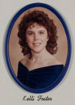 Omicron Chapter Composite Detail, Kelli Foster, 1987-1988