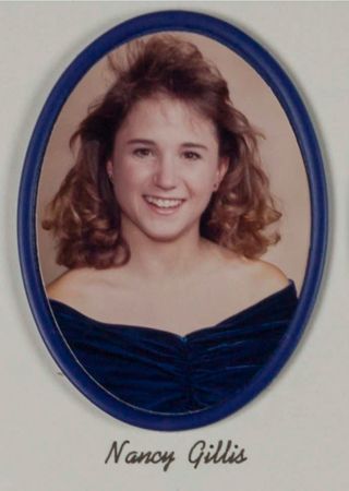 Omicron Chapter Composite Detail, Nancy Gillis, 1987-1988