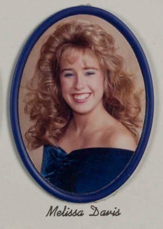 Omicron Chapter Composite Detail, Melissa Davis, 1987-1988