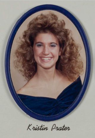 Omicron Chapter Composite Detail, Kristin Prater, 1987-1988