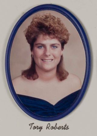 Omicron Chapter Composite Detail, Tory Roberts, 1987-1988