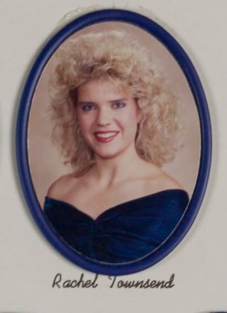 Omicron Chapter Composite Detail, Rachel Townsend, 1987-1988