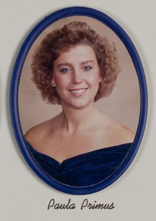 Omicron Chapter Composite Detail, Paula Primus, 1987-1988