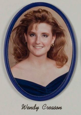 Omicron Chapter Composite Detail, Wendy Creason, 1987-1988