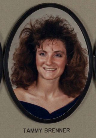 Omicron Chapter Composite Detail, Tammy Brenner, 1988-1989