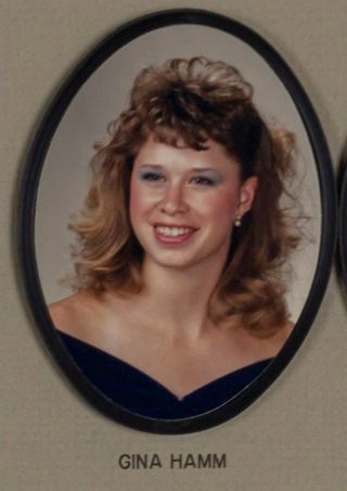 Omicron Chapter Composite Detail, Gina Hamm, 1988-1989