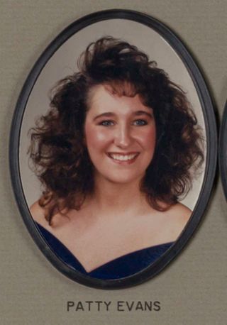 Omicron Chapter Composite Detail, Patty Evans, 1988-1989