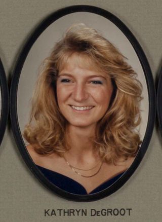 Omicron Chapter Composite Detail, Kathryn DeGroot, 1988-1989