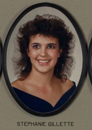 Omicron Chapter Composite Detail, Stephanie Gillette, 1988-1989
