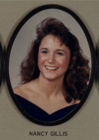 Omicron Chapter Composite Detail, Nancy Gillis, 1988-1989