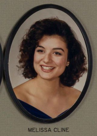 Omicron Chapter Composite Detail, Melissa Cline, 1988-1989
