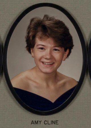 Omicron Chapter Composite Detail, Amy Cline, 1988-1989
