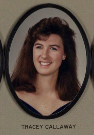 Omicron Chapter Composite Detail, Tracey Callaway, 1988-1989