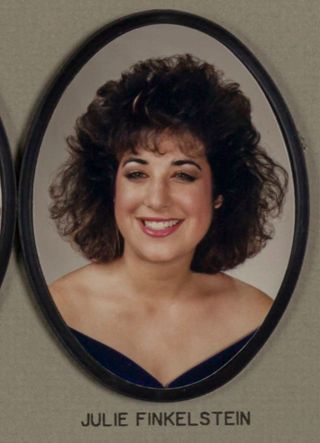 Omicron Chapter Composite Detail, Julie Finkelstein, 1988-1989